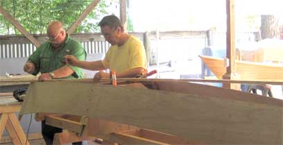 Bulwarks - Fine Wooden Boats